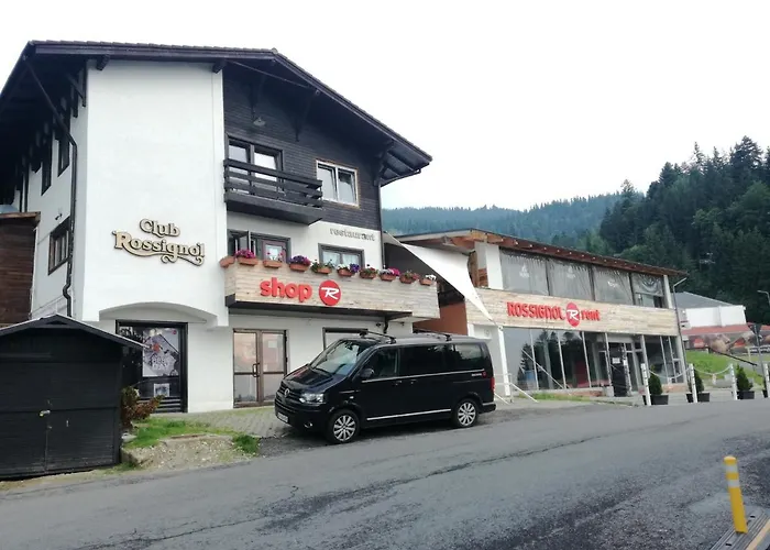 Cheap hotel: Club Rossignol