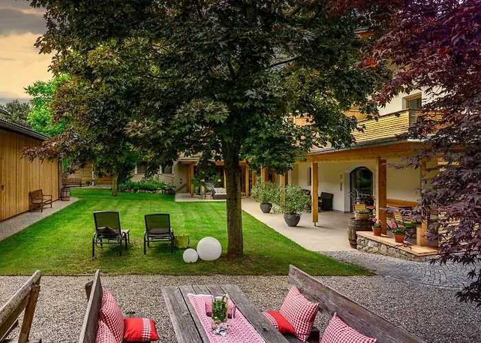 Hotel: Pension Moarhof