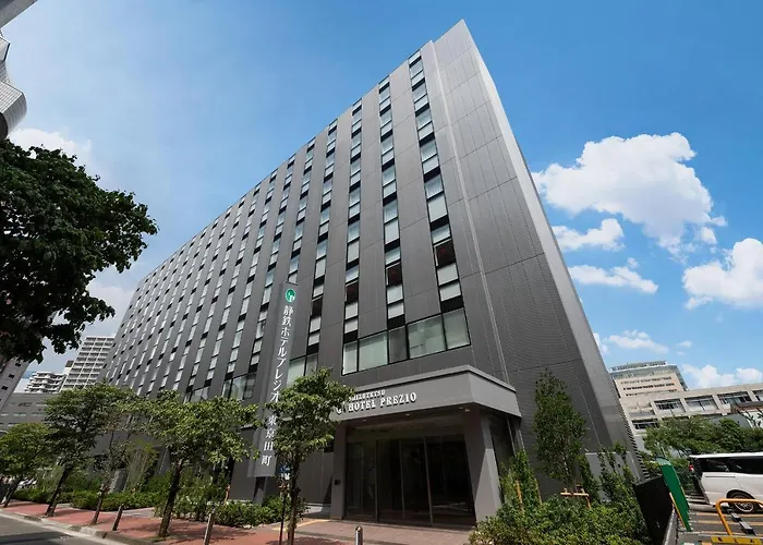Airport Hotel: Shizutetsu Hotel Prezio Tokyo Tamachi