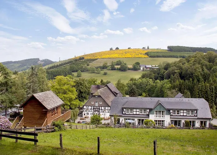 Ping Pong hotel: Hotel Gut Vorwald