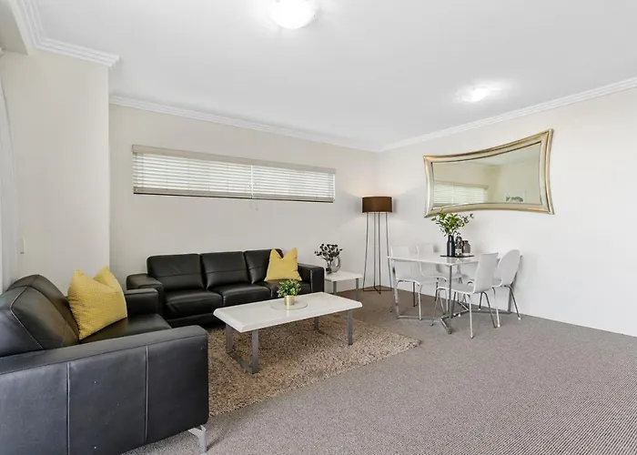 Apart hotel: Republic Apartments Brisbane City