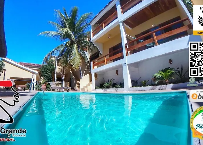 Hotel: Casa Grande Arraial #Pousada