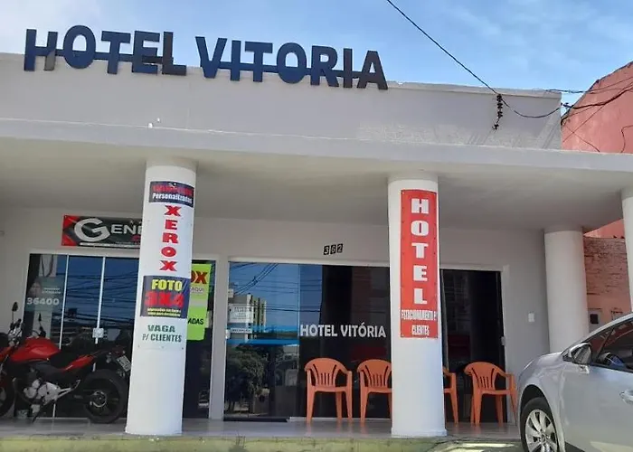 Hotel que aceita animais de estimação: Hotel Cuiabá
