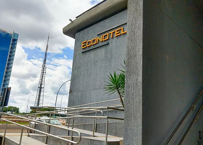 Hotel 3 estrelas: Hotel Econotel By Bsb Inn