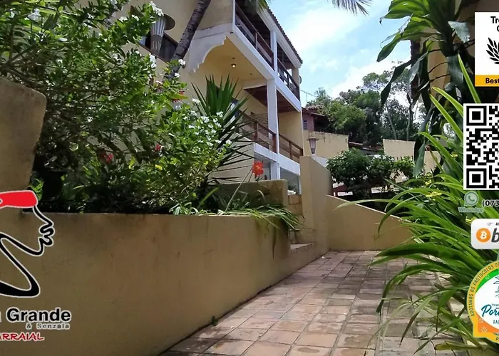 Hotel: Casa Grande Arraial #Pousada