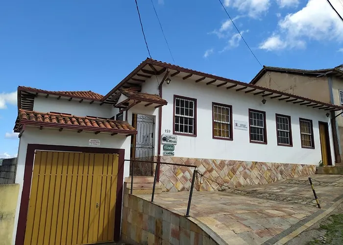 Trilhas de Minas Hostel Camping