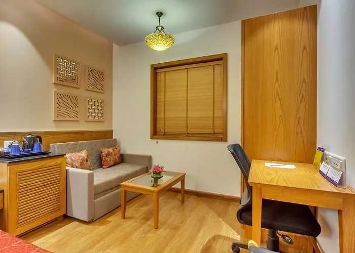 Airport Hotel: Tulip Inn West Delhi