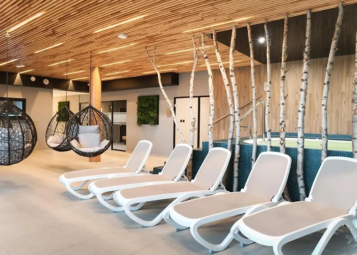 Jacuzzi-Hotel: Hotel Grey Spa