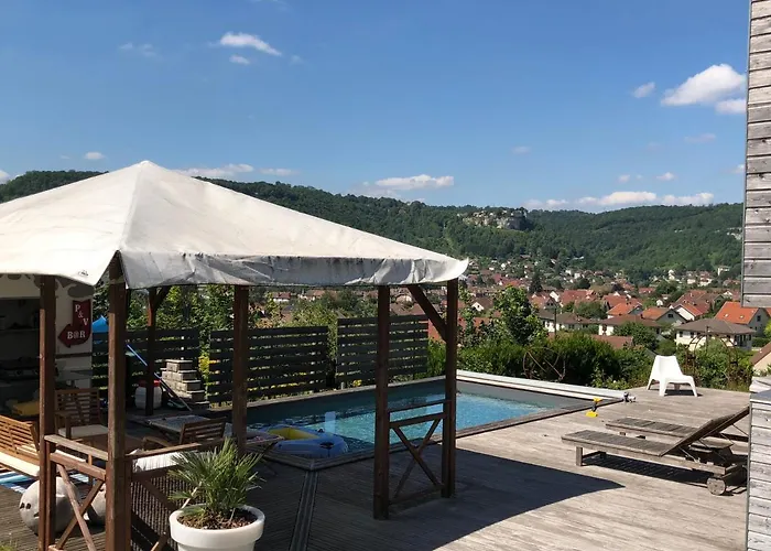Hôtel central: B&B Les Hauts d'Ornans