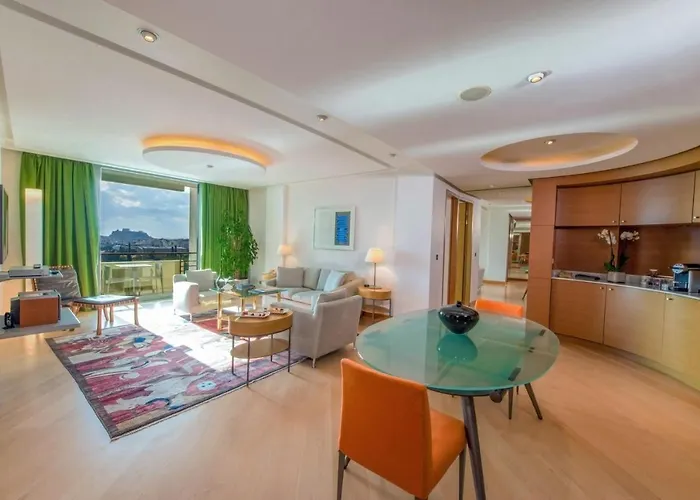 Hotel 5 estrelas: Hilton Athens