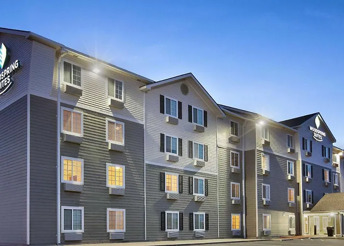 Woodspring Suites Amarillo East I-40