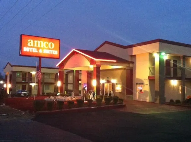Cheap hotel: Amco Hotel & Suites- Fort Hood