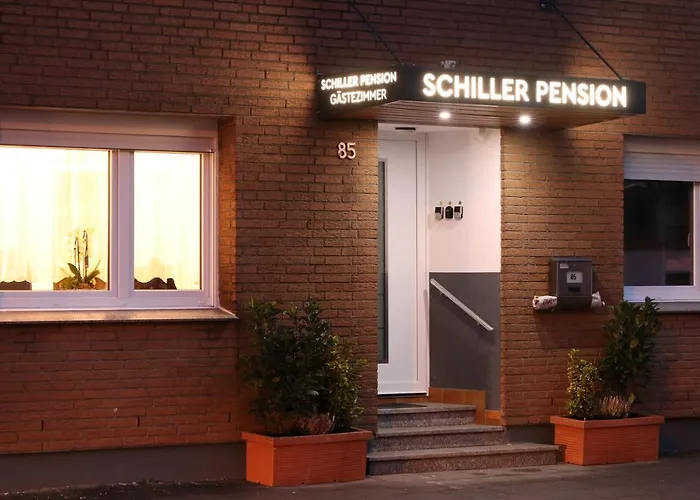 Gästehaus: Schiller Pension