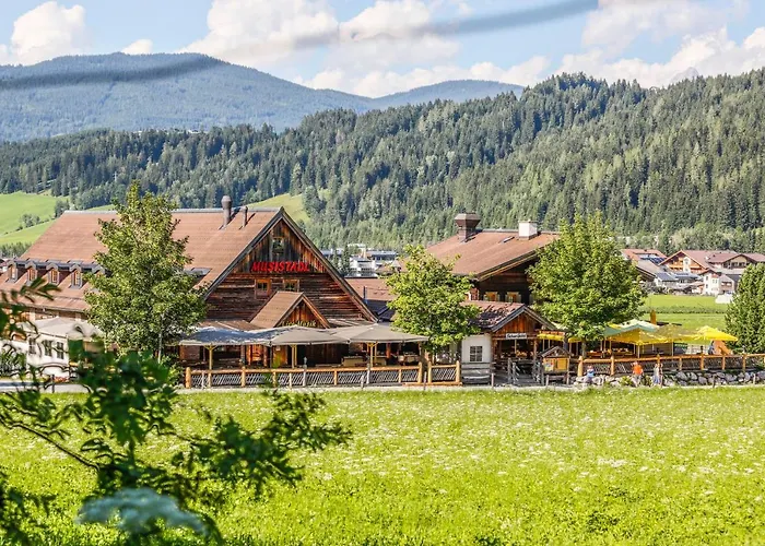  Alpenchalets Flachauer Gutshof