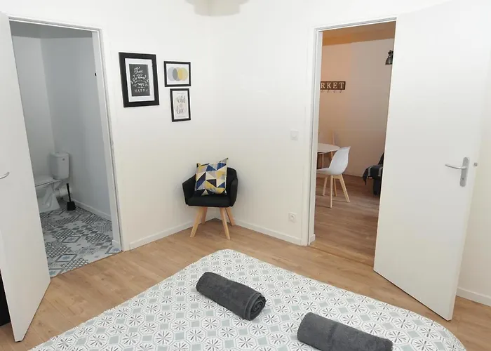 Hôtel accueillant les animaux: Pres Des Bassins, Appartement 35M2 Hyper Centre Honfleur