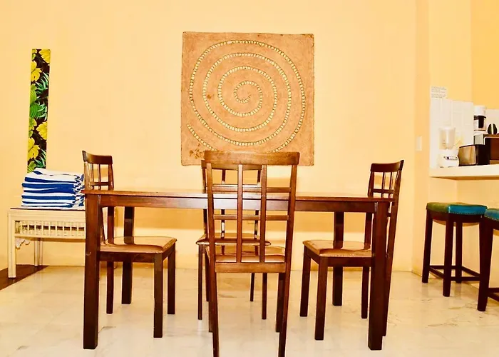 Villa Para 8P 6A 2M Dentro Del Hotel A Un Costado Del Krystal Ixtapa Cuenta Con Playa Y Wifi (Adults Only)