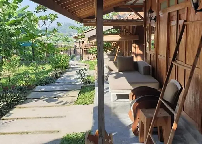 Villa Kayu Yogyakarta
