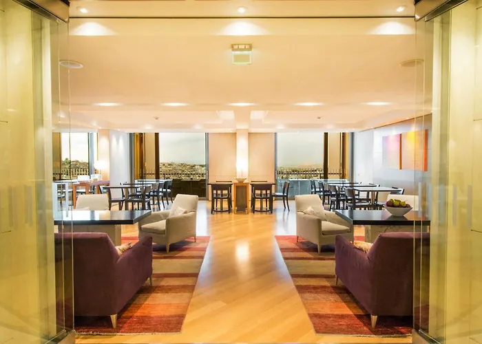 Hotel 5 estrelas: Hilton Athens
