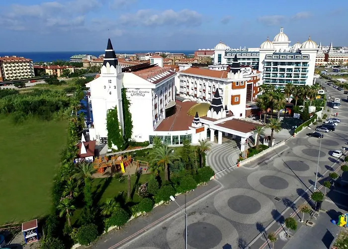 4-Sterne-Hotel: Side Royal Paradise