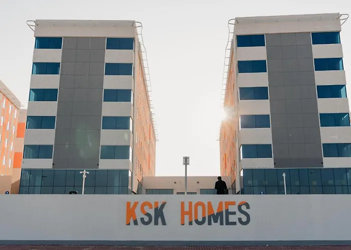 Ksk Homes Hotel Dubai Academic City