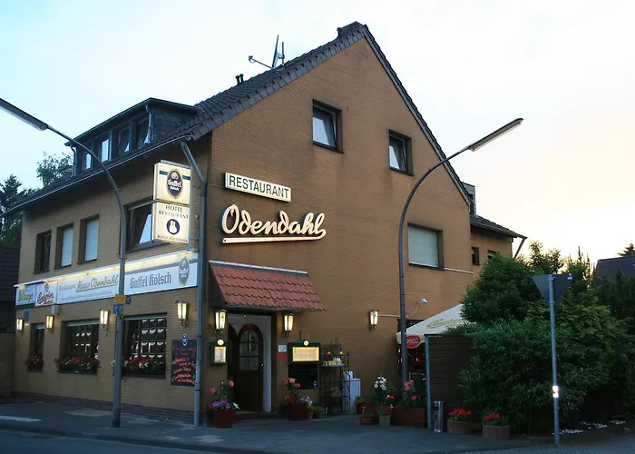 Haustierfreundliches Hotel: Hotel Restaurant Haus Odendahl