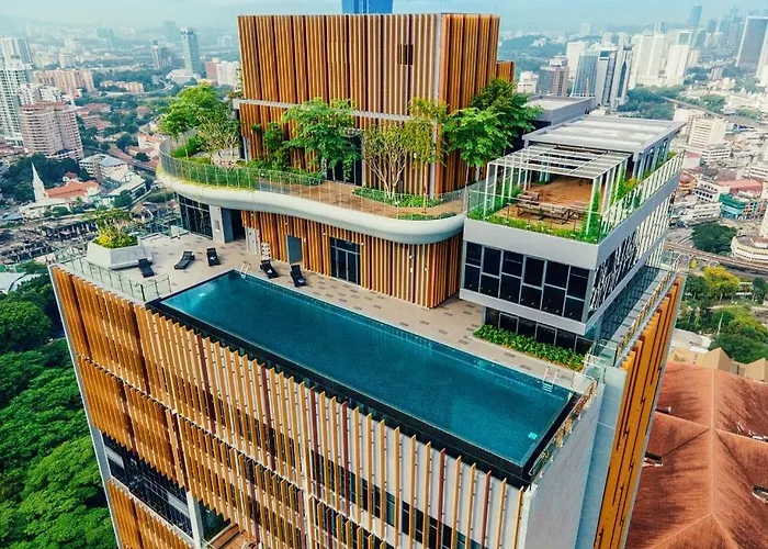 Сity center hotels Ceylonz Starlight Suites Bukit Bintang