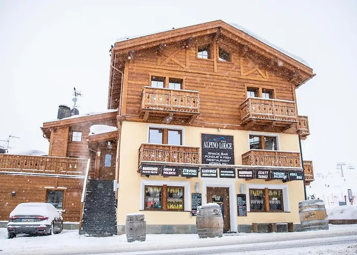 Hotel con vista: Alpino Lodge Bivio