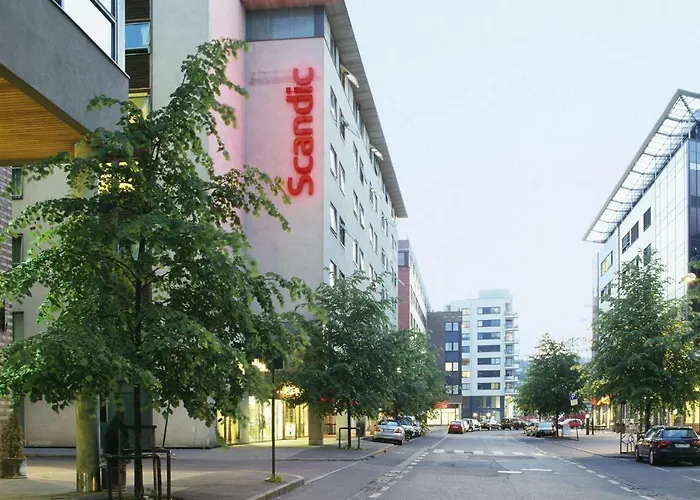 Boetiek hotel: Scandic Sjolyst