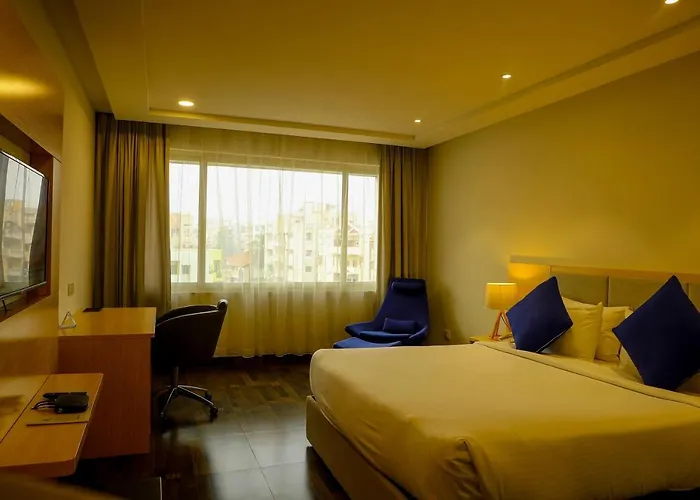 Hotel with view: Bay View Hotel Vizag