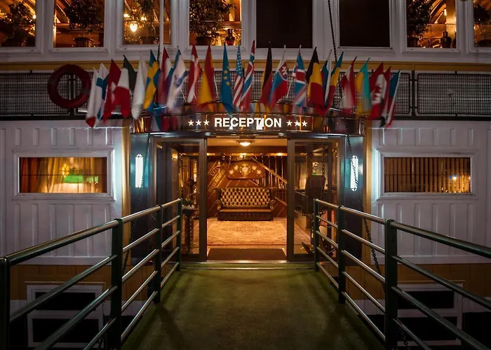 Haustierfreundliches Hotel: Admiral Botel