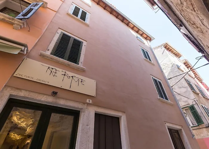 Hotel 4 stelle: Tre Porte Rovinj