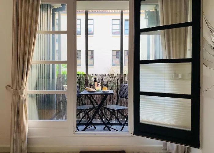 Fewo1846 - Atrium - Luxurioese Wohnung Mit 3 Schlafzimmern Und Balkon Im Stadtzentrum