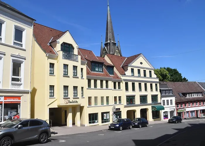 Fewo1846 - Atrium - Luxurioese Wohnung Mit 3 Schlafzimmern Und Balkon Im Stadtzentrum
