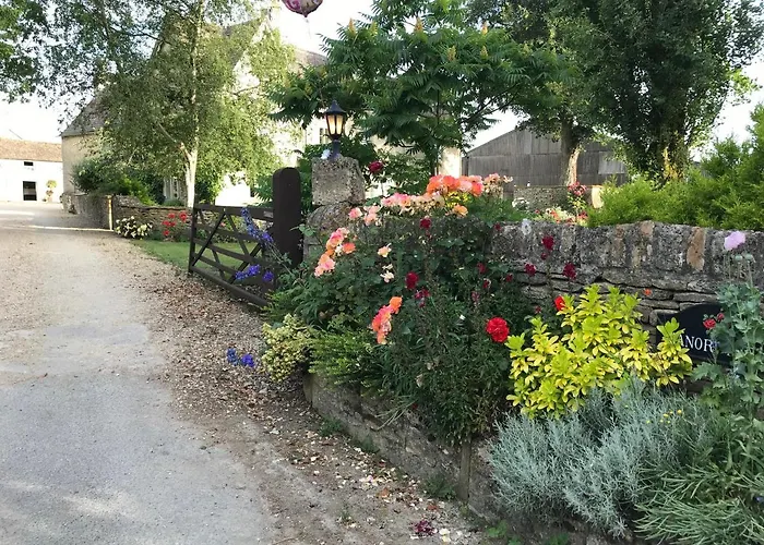 The Manor Farm Alderton