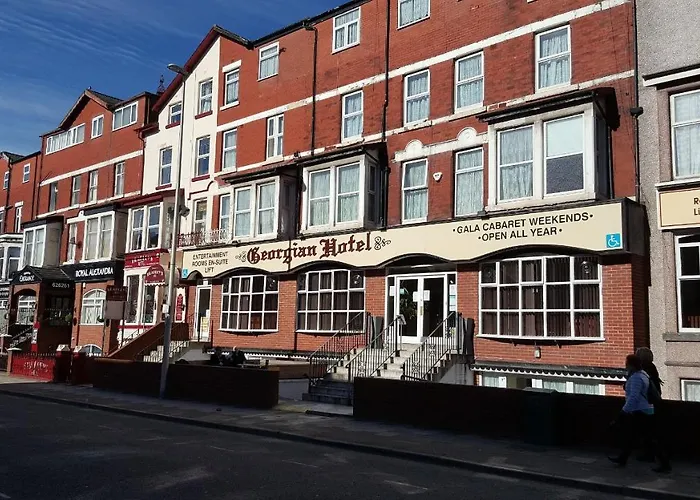 Cheap hotel: The Georgian Hollies Hotel