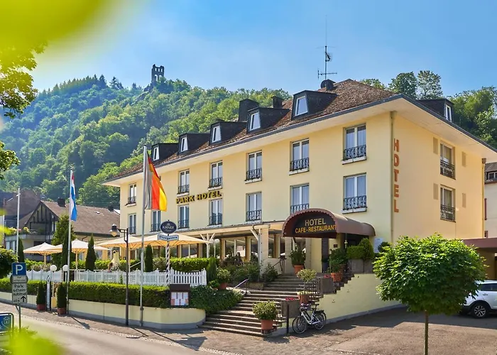 3-Sterne-Hotel: Park-Hotel Traben-Trarbach