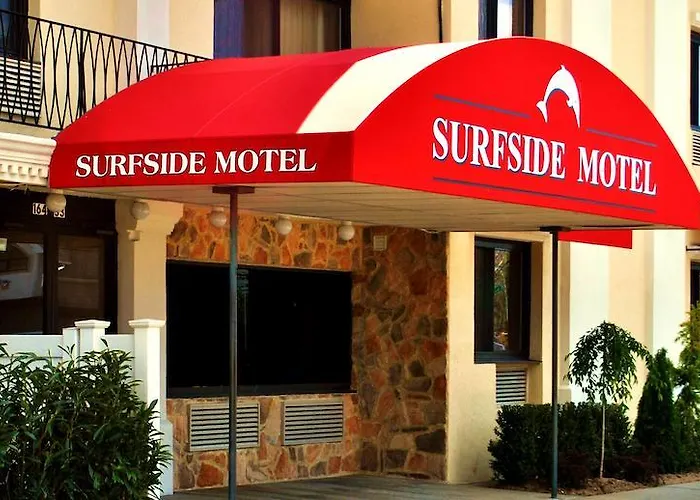 Jacuzzi hotel: Surfside Three Motel