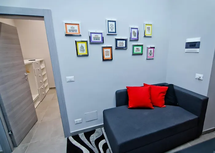 Hotel con vista: Montesanto Station