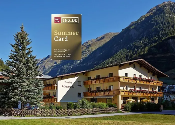 Familienhotel: Fremdenpension Alpenruhe