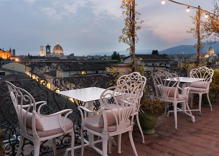 4 sterren hotel: Eurostars Florence Boutique