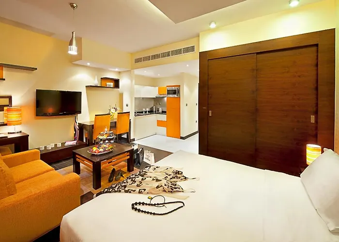 Hotel boutique: Sunday Marina View Hotel Apartments