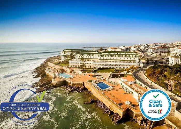 Hotel with view: Vila Gale Ericeira