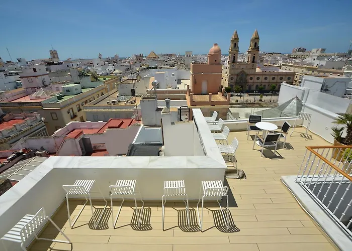 Plaza Mina Suites - Adults Recommended By Luxury Suites Cadiz