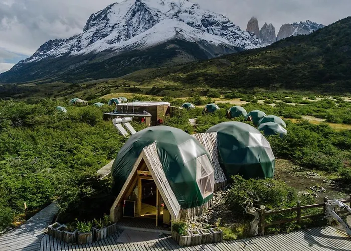 Holidays home Ecocamp Patagonia