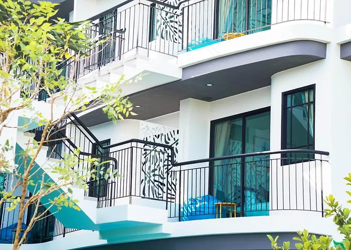 Poolrada Boutique Hotel - Sha Plus