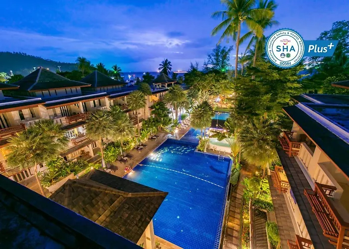 4 star hotel: Koh Tao Montra Resort