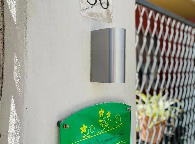 Hotel con vista: Il giardino di Iole