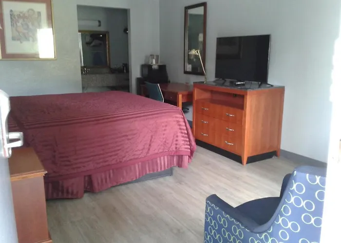 Motel: Budget Inn Anderson