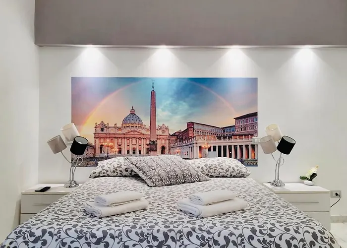 4-Sterne-Hotel: B&B Vatican Inside