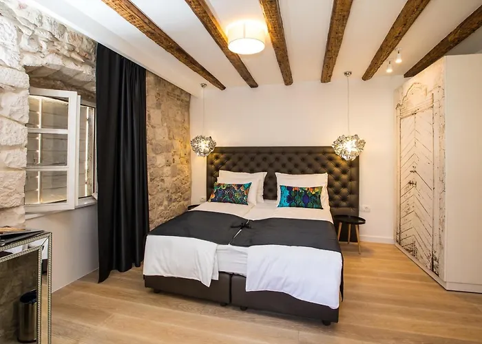 4 sterren hotel: Spalato Luxury Rooms